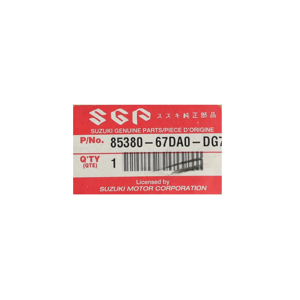 Genuine 2001-2003 Suzuki Vitara Front Seat Back Cover OEM 85380-67DA0-DG7 - Image 4 of 4