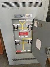 GE Maintenance Bypass Transfer Switch 250 Amp 480V