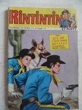 RINTINTIN  NO 111-04/1979-SAGEDITION AVEC BONANZA ET ECLAIR