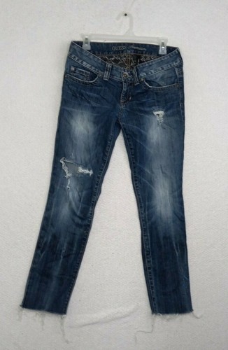 guess premium daredevil skinny jeans