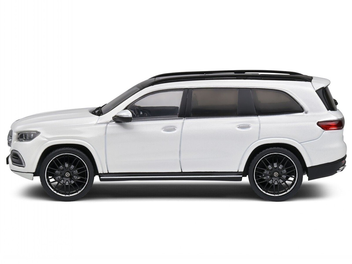 1/43 Mercedes Benz GLS Class X167 AMG 2020 (White) Diecast by