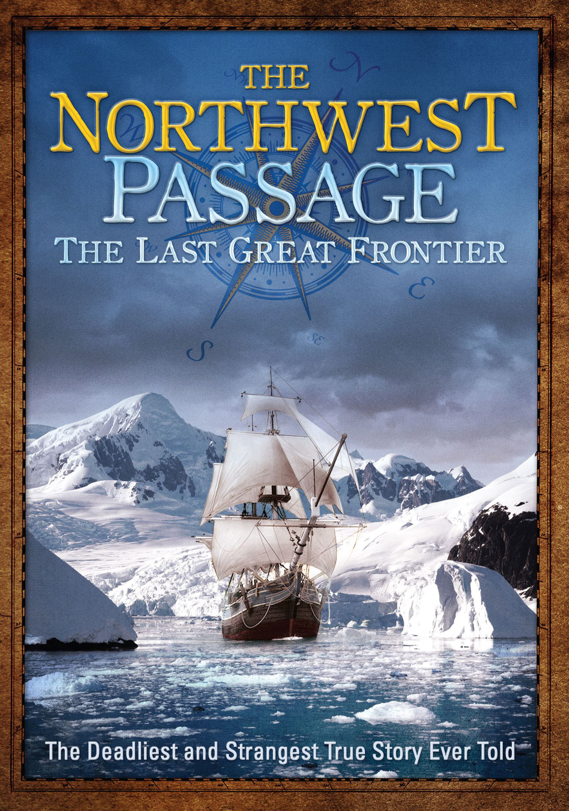 The Northwest Passage: The Last Great Frontier (DVD, 2014) Region 1 US Import