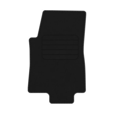 Velours Fußmatte für Maxus T90 EV Elektro ab Bj. 2022 Passend NEU SCHWARZ STD LP