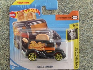 hot wheels roller toaster