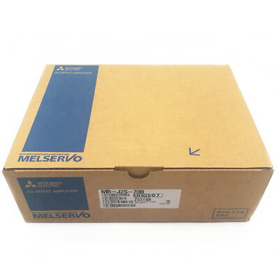 Mitsubishi MR-J2S-70B MRJ2S70B AC Servo Drive Original New in Box NIB Free Ship