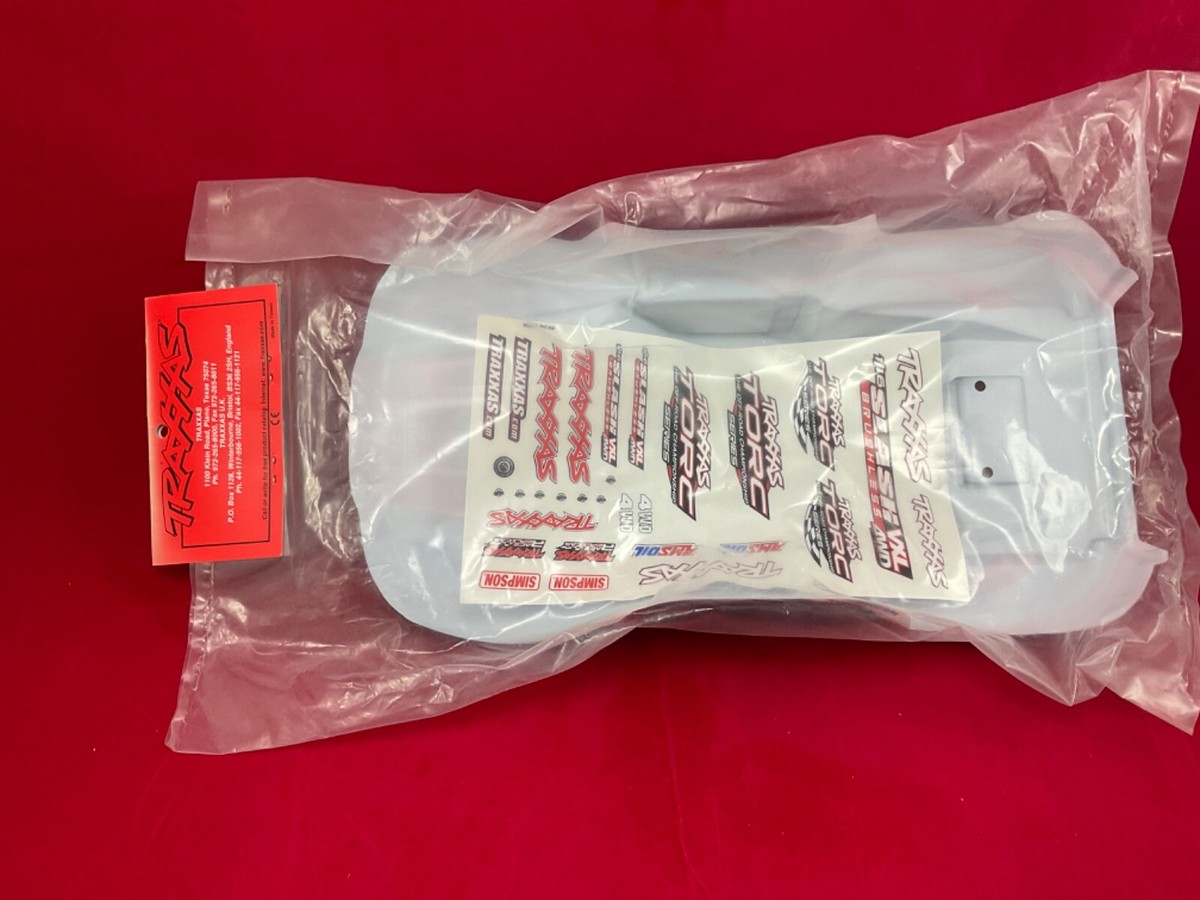 Carrozzeria Traxxas Mike Jenkins 47 Per Slash 1/16 Scala - TRX7085