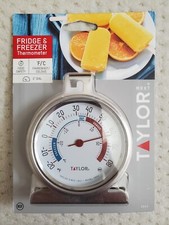 Mrkt Taylor Classic Refrigerator Fridge Freezer Food safety Thermometer 5924