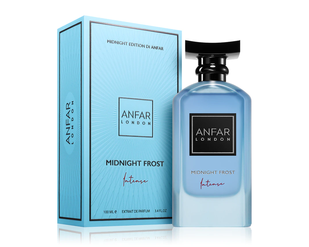 Anfar Men's Amber/Orange Midnight Frost Intense 100Ml Extrait Perfume - Image 2