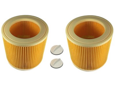 2X Luftfilter für Dewalt D27902, D27900, D27902M, D27901 / Stanley 41864-A