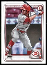 2020 Bowman Draft #BD-7 Mike Siani