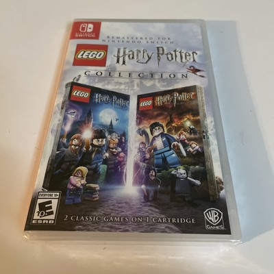 LEGO Harry Potter Collection Nintendo Switch - Brand New - Fast Free Shipping