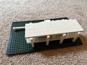 LEGO Architecture Farnsworth House 21009 Set | No Box | No Instructions