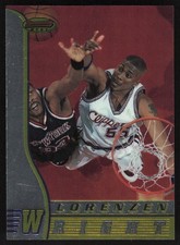1996-97 Bowman's Best #R7 Lorenzen Wright