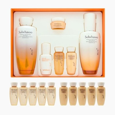 Sulwhasoo Essential Revitalizing Skincare Set (2 Full Size + 10