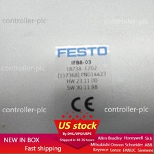 US FREE TAX NEW FESTO IFB8-03 18738 CONTROL BLOCK IFB803