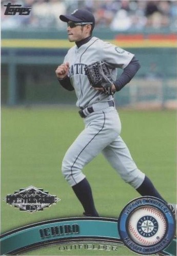 Very Rare Ichiro 262 Hits 2-Color Patch Jersey Card (Topps) | eBay