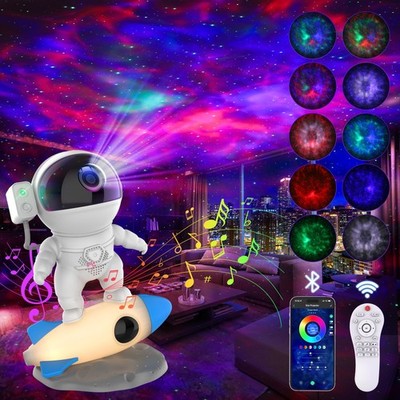 Astronaut Galaxy Projector for Bedroom, Star Projector Galaxy Light with App ...