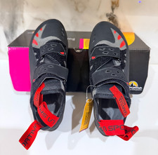 NEW La Sportiva Tarantula Boulder Men's Climbing Shoes, Metal/Sunset, EU 37.5