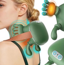 The Handiva Massager with Heat Neck Massagers, Deep Tissue 3D Kneading Shiatsu