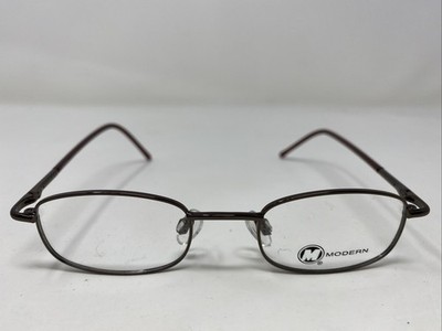 Modern Optical HIDE & SEEK BROWN 44-19-130 Full Rim Eyeglasses Frame Q272