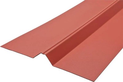 Firsthaube 1100 x 440 x 1,2 mm rot  Firsthaube
