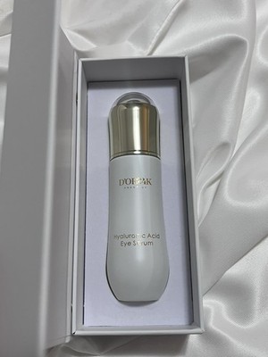 Eye Serum Hyaluronic Acid 24K Gold Hydrating for Dark Circles