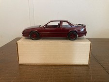 Ertl 6038 Beretta Gtz Maroon Metallic Promo Car Ertl 6038 Beretta Gtz Maroon Metallic Promo Car