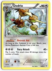 Dodrio 56/83 Generations Rare Non-Holo