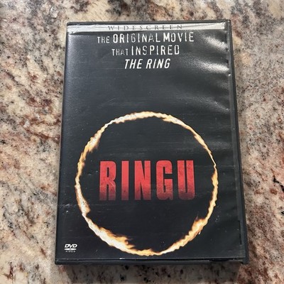 DreamWorks Home Entertainment Ringu DVD Widescreen Horror NR Multi-Lang Subs