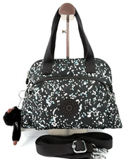 Kipling 'Tracy S' Shoulder/Crossbody Bag - Black Sprinkled Dots - New With Tags