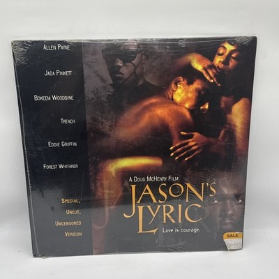 Jasons Lyric, Laserdisc LD 120 Minutes, NR, full version - BRAND NEW SEALED