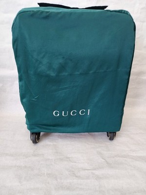 Gucci GG Supreme Ophidia Flora Flowers Trolley Carry-On Luggage | eBay