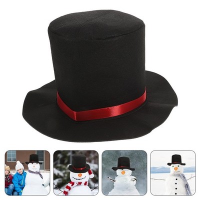 Making Dress-up Hat Prop Snowman Top for Crafts Mini Hats Crafting