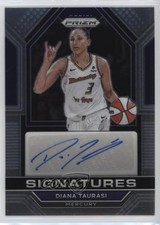 2023 Panini Prizm WNBA Signatures Diana Taurasi #SG-DTR Auto 00zd