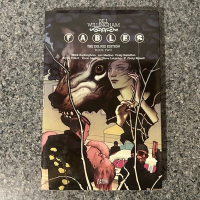 Fables: The Deluxe Edition Book 2 Two | Hardcover | Bill Willingham | Vertigo