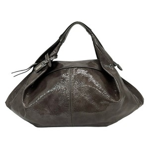 00s GINZA Kanematsu leather bag y2k グランジ Ginza Kanematsu Leather Bag Handbag Brown Women With Leather