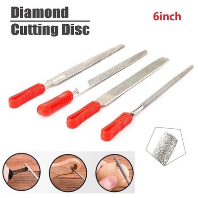 Efficient Diamond Coating Needle File Ceramic Polishing Tool for Hard Metals