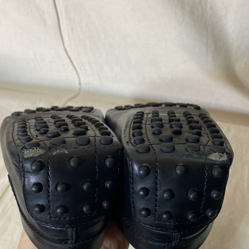 Tod's Ferrari Loafer braun tolles Leder US 10,5 Driver Show F1 schwarz elegant - Bild 10 von 11