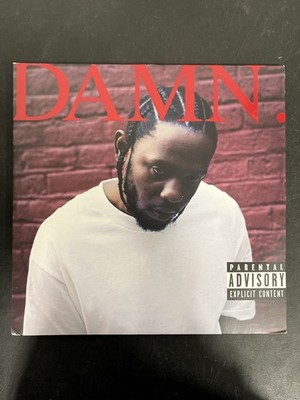 Kendrick Lamar - DAMN. LE 180gm Green Vinyl USED NOT TESTED