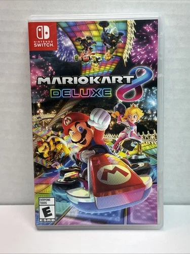 Mario Kart 8 -- Deluxe Edition (Nintendo Switch, 2017) [Physical]