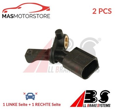 ABS SENSOR DREHZAHLFÜHLER PAAR HINTEN ABS 30016 2PCS P NEU OE QUALITÄT