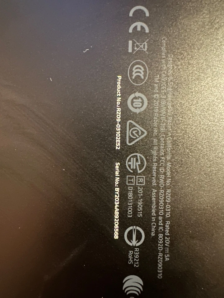 Razer Blade Stealth 13"" (2020) Foto 4 de 4