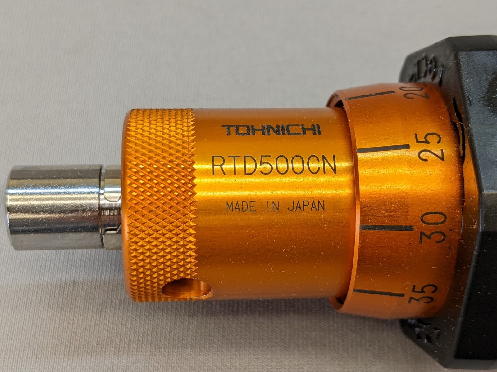 Tohnichi Adjustable Torque Screwdriver  RTD500CN 100-500 cN.m