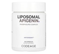 Codeage, Liposomal Apigenin, Phospholipid-Komplex, 90 Kapseln