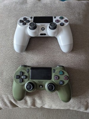 OEM Sony Dualshock 4 - Hall Effect Upgraded - Drift-Proof Ginfull Joysticks