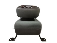 2007 - 2014 Gmc Sierra 1500 Regular Cab Front Center Jump Seat Black Oem Ae7