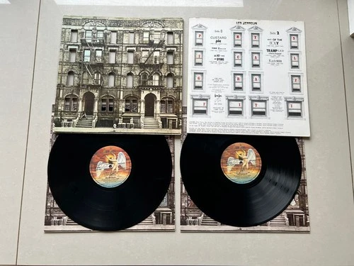 Led Zeppelin - Physical Graffiti - 1975 UK Press Double LP - Fantastic Audio