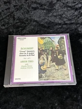 Schubert: Trout Quintet in A Major Sonata in B Flat - Arion Trio 1989 TESTED CD