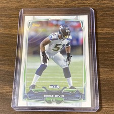 2014 Topps - Bruce Irvin #256 Seattle Seahawks