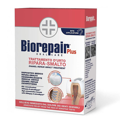 Biorepair Oral Care Desensitizing Tooth Restorative Gel (gel, 50 ml + mouthguard